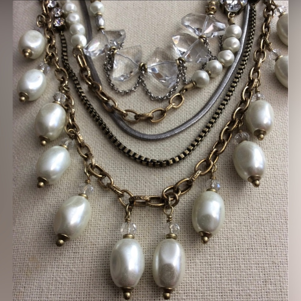 Silpada K&R Practical Pearls Convertible Necklace KRN0010